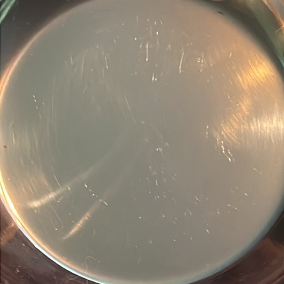 stainless steel & matte Ink blue 1.5, 3 & 5 quart set of 3 bowls-NWT - Picture 15 of 16